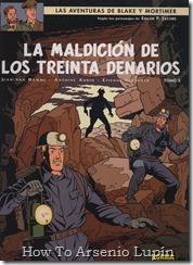 Blake y Mortimer 20 - La maldición de los 30 denarios Blake y Mortimer 20 - La maldición de los 30 denarios