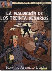 Blake y Mortimer 20 - La maldición de los 30 denarios