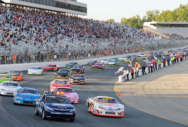 ACT TEAMS READY FOR – Short Track Style on the Magic Mile | Maine