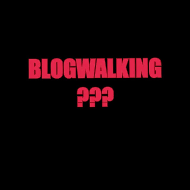 Blogwalking Bermasalah.