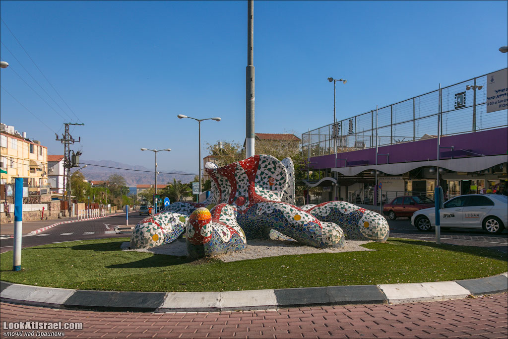 Проект блога LookAtIsrael.com о городах Израиля. Эйлат