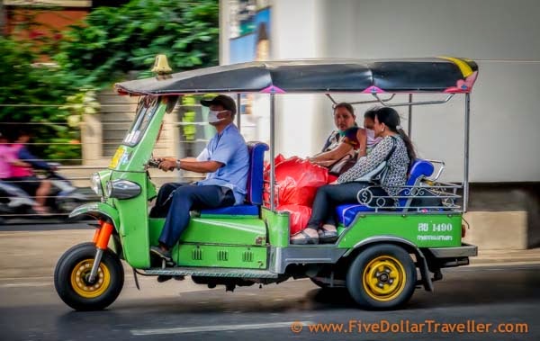 Tuk-Tuk, Bangkok Thailand Tuk-tuk.jpg