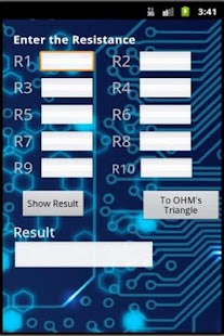 How to mod Resistance/Capactor Calculator 1.0 unlimited apk for android