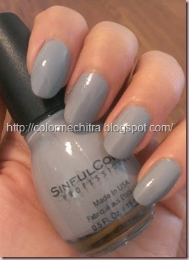 Chitra Pal Sinful Colors Cool Gray (21)
