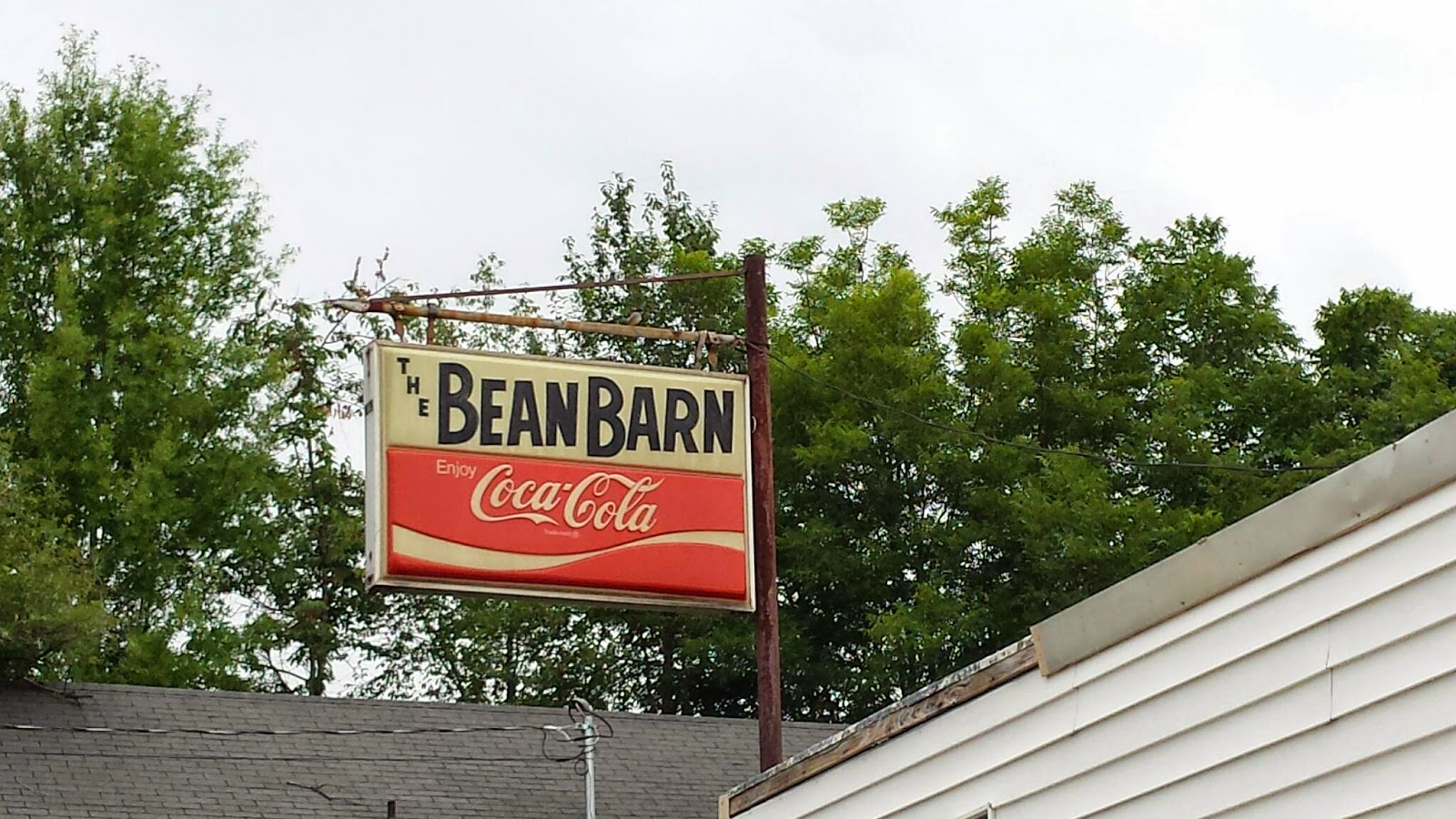 Tales From The Wood Booger A Greeneville Institution The Bean Barn
