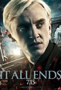 Tom Felton is Draco Malfoy - Harry Potter and the Deathly Hallows part 2
