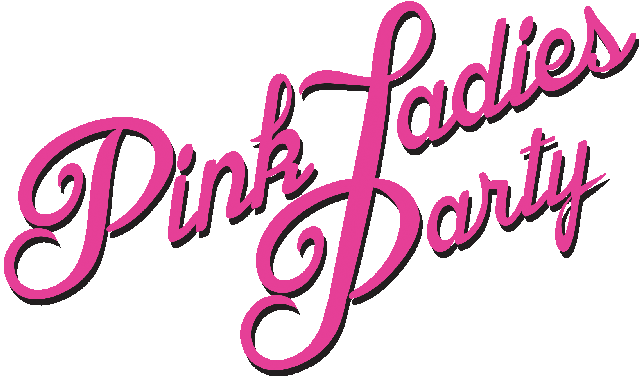 Logo fuxia PINK LADIES PARTY