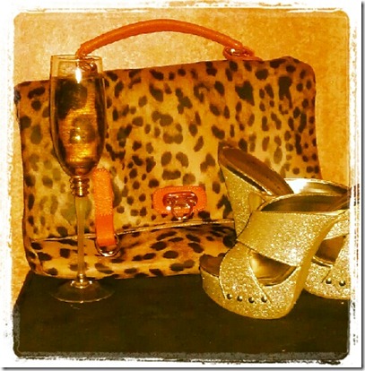 Shoes N Booze Sparkly shoes n bubbly