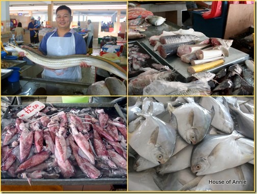 Stutong Market fish vendors