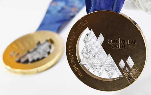 RUSSIA-OLYMPICS/MEDAL