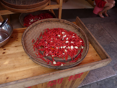 Excursie in China: chili