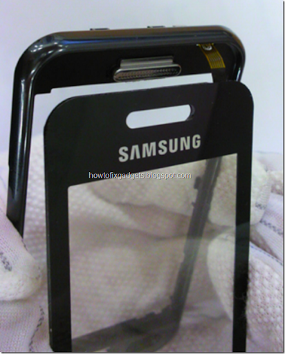 инструкция по разборке samsung s5230