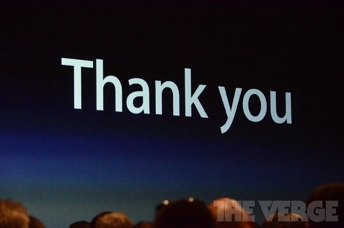 庫克表示 Apple 要感謝整個開發社群，設計出如此令人驚奇的應用程式