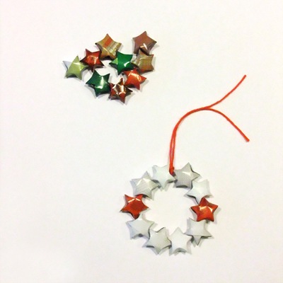 paper mini stars