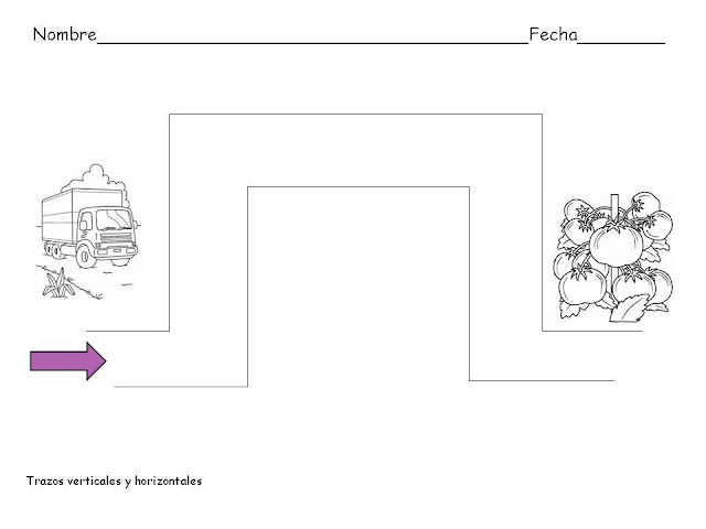 laminas de grafomotricidad