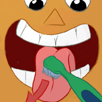 TAKE CARE OF OUR TEETH BW