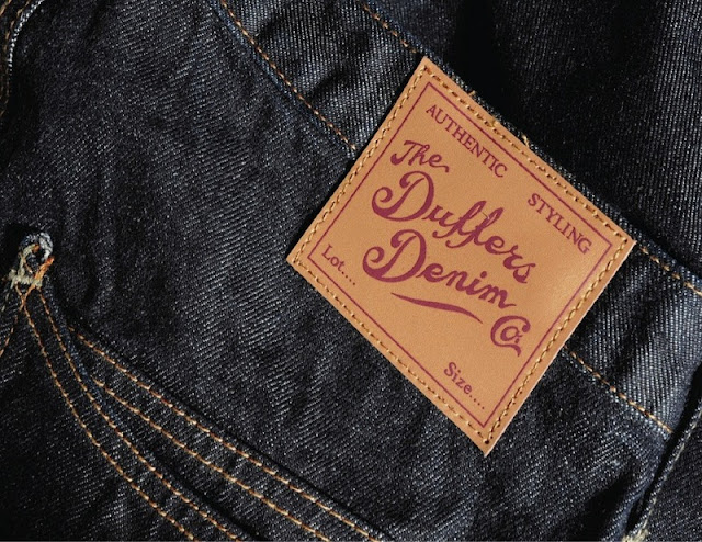 DIARY OF A CLOTHESHORSE: The Duffer of St. George - Selvedge Denim
