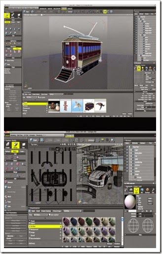 Mirye Shade 3D Pro v14 screen shoot