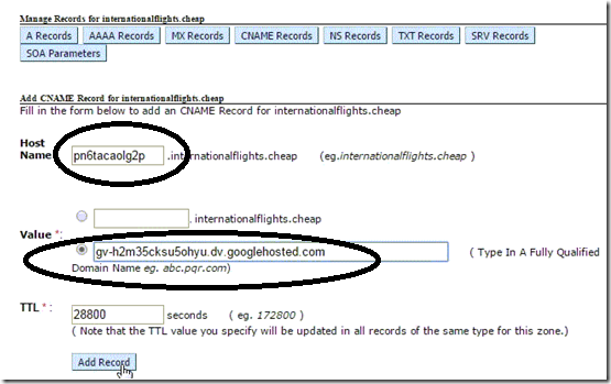 add-blogger-cname-record add-blogger-cname-record