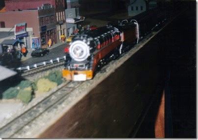 25 LK&R Layout at the Lewis County Mall in January 1998