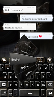 How to install Cat GO Keyboard lastet apk for bluestacks