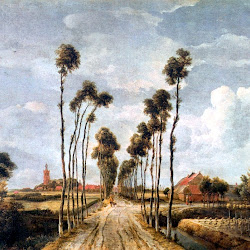 114 - Hobbema - Avenida de Middelharnis
