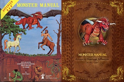 monster manual rerelease cover