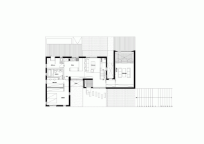 Living Knot / Polymur plano-casa-moderna
