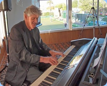 Ian Jackson kindly played the arrival music and then gave a performance in the first half of the program. Ian was using the Club's Clavinova CVP-509. Photo courtesy of Dennis Lyons.