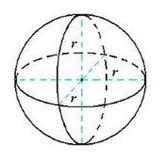 rumus volume bola