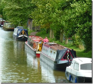 8 braunston mooring