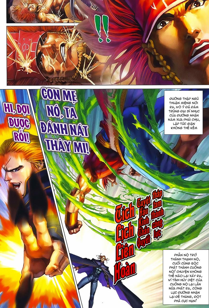 Tứ đại danh bổ Chap 370 - Truyen.Chap.VN