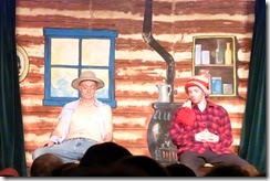 Skit about cabin fever