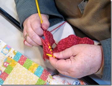 Helen's knitting