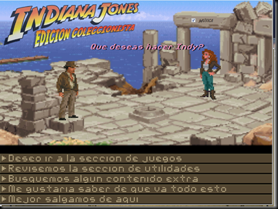 Indiana Jones Edición coleccionista 2 Indiana Jones Edición coleccionista 2