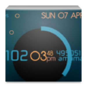 UCCW Series Clock Widget.apk 1.1