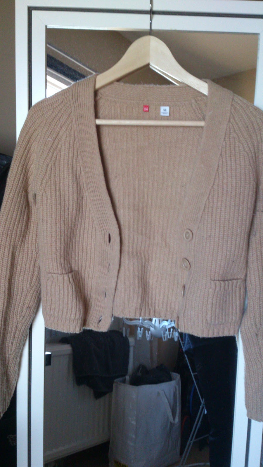 Spring Cleaning Wool cardigan