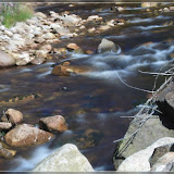 Stromschnellen der Rolava