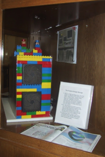 Google Lego Cabinet