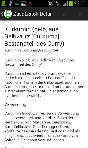 【免費健康App】E-Nummern (Zusatzstoffe)-APP點子