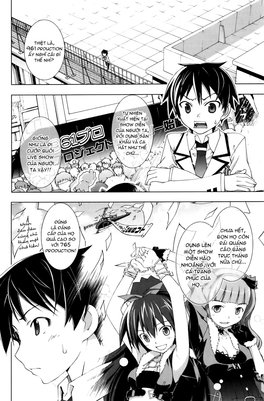 The IdolM@ster break! chap 8