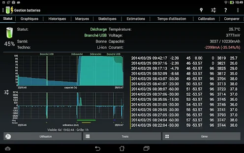 Battery Monitor Widget - screenshot thumbnail