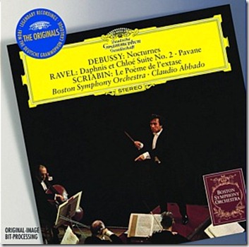 Abbado Boston Debussy Ravel Scriabin Originals