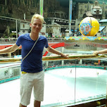 matt at Lotte World in Seoul, South Korea