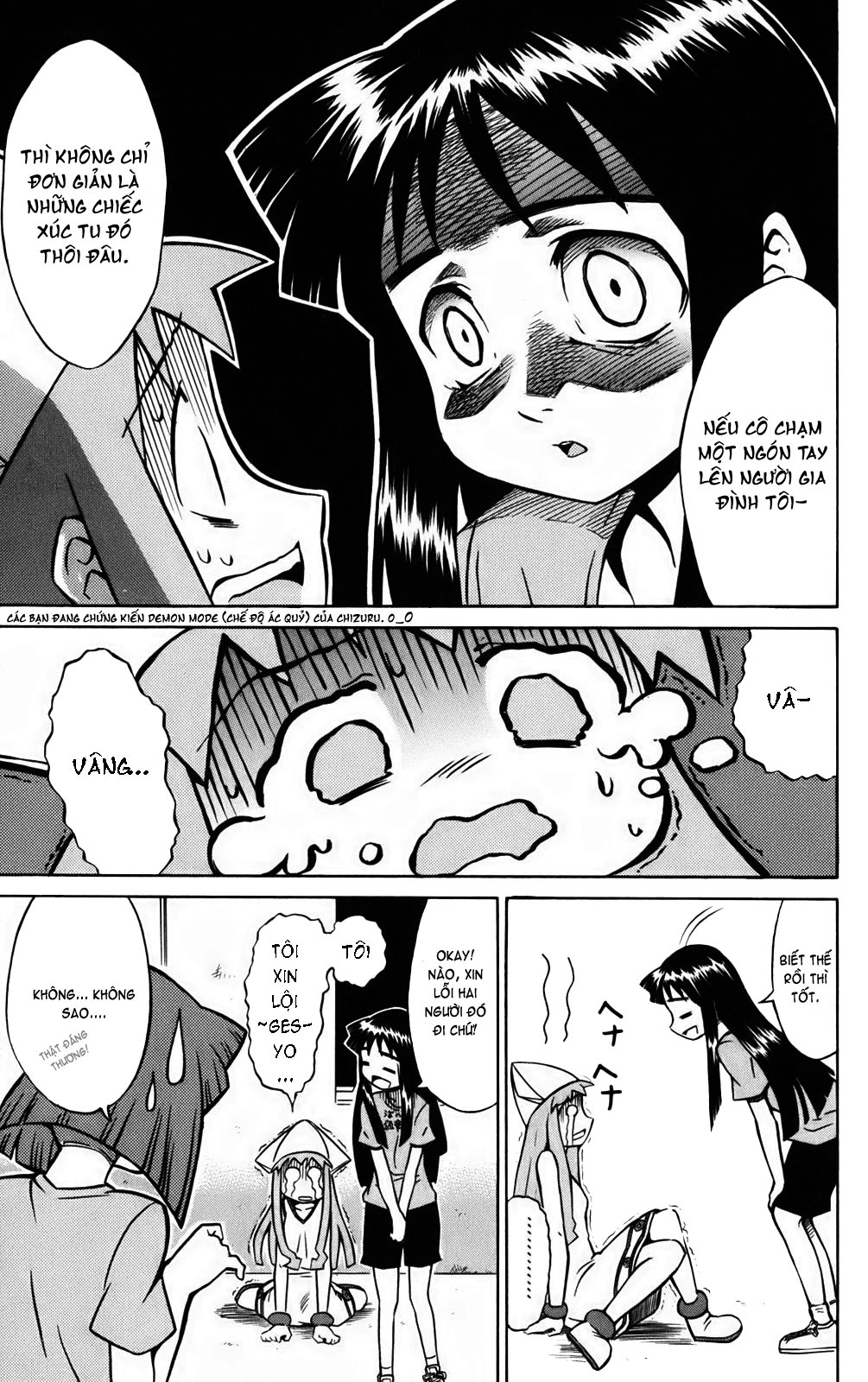 Shinryaku! Ika Musume Chap 5 - Truyen.Chap.VN