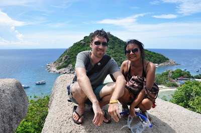 Je dégouline de sueur, bonjour la photo souvenir ! DSC_0393.JPG
