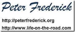 PETER FREDERICK - SIGNATURE