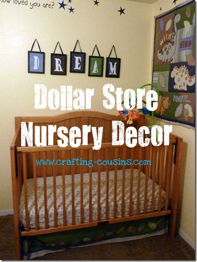 nursery decor text
