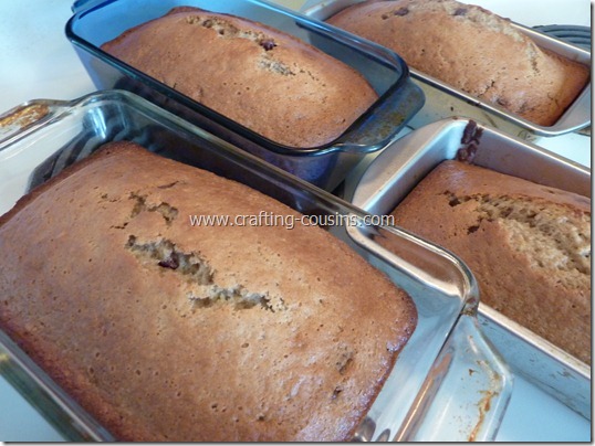 Zucchini bread- This recipe is low fat, low sugar, and really yummy! (5)