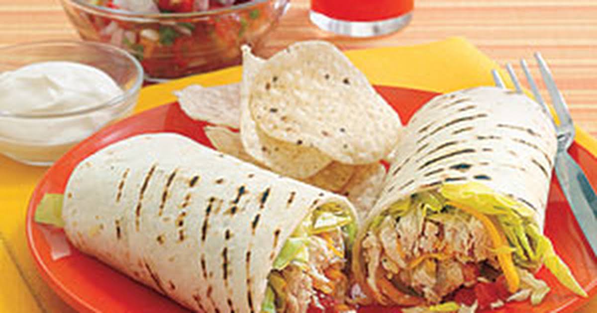 10 Best Mexican Chicken Burritos Recipes
